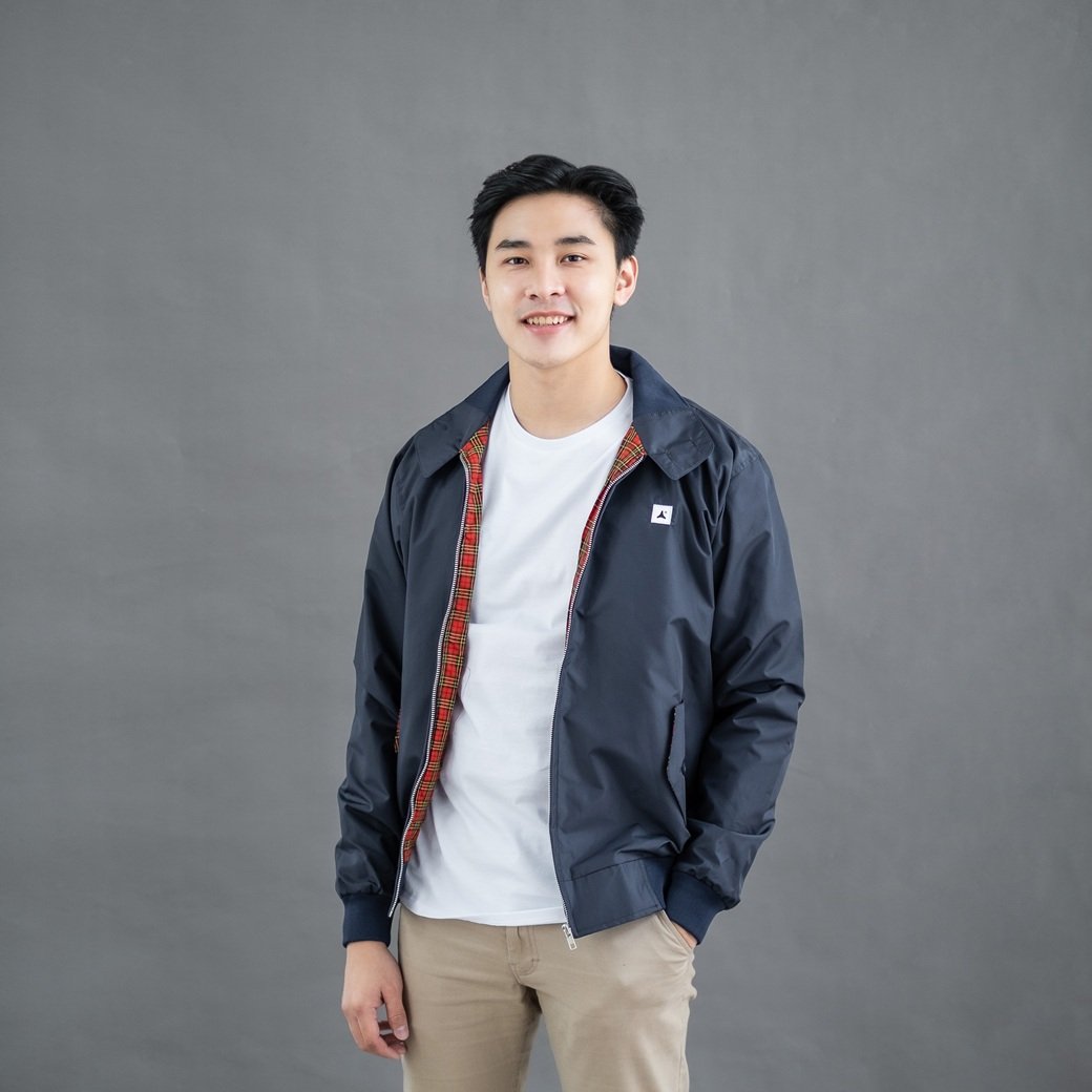 Jaket Harrington custom produksi Bandung