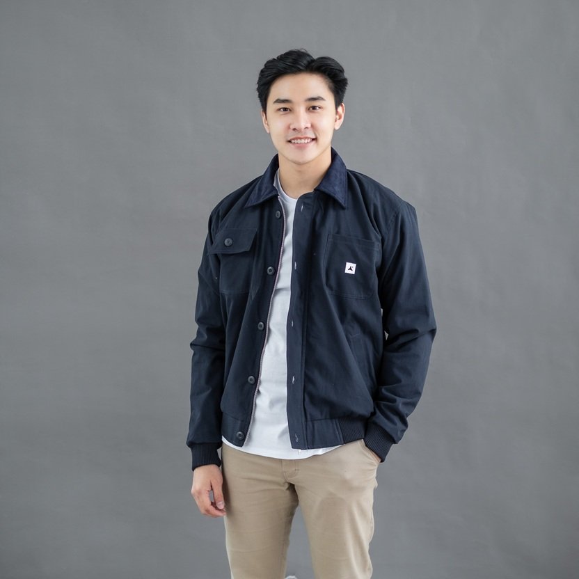 Jaket custom produksi Konveksi HCK Bandung
