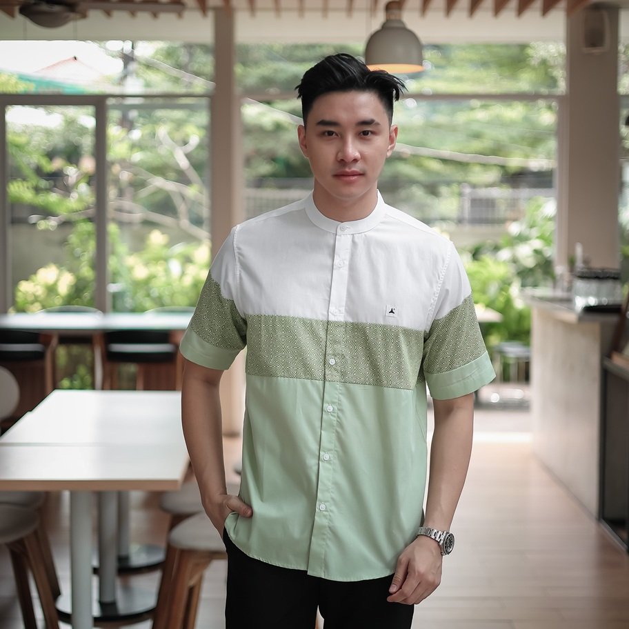 Kemeja Shanghai custom Bandung