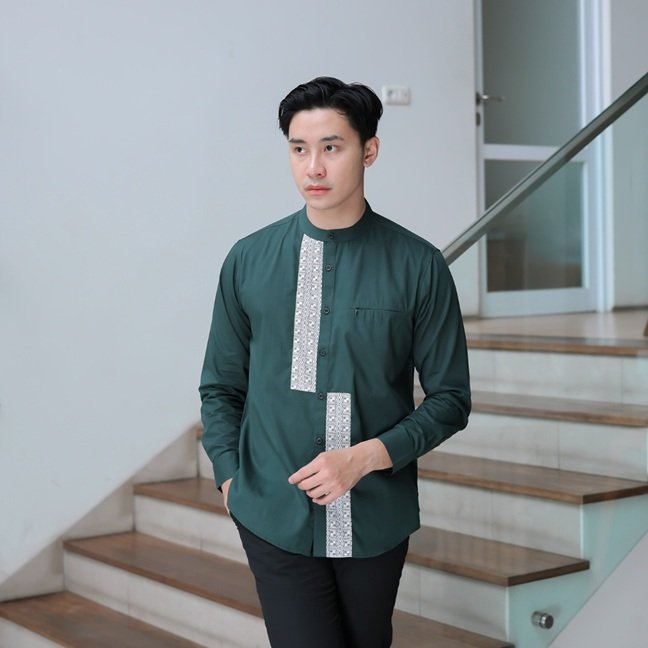 Kemeja custom Bandung produksi Konveksi HCK