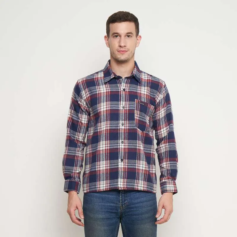 Kemeja custom model flannel Bandung