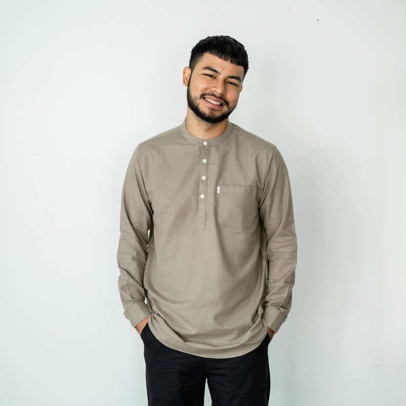 Kemeja kurta custom Bandung