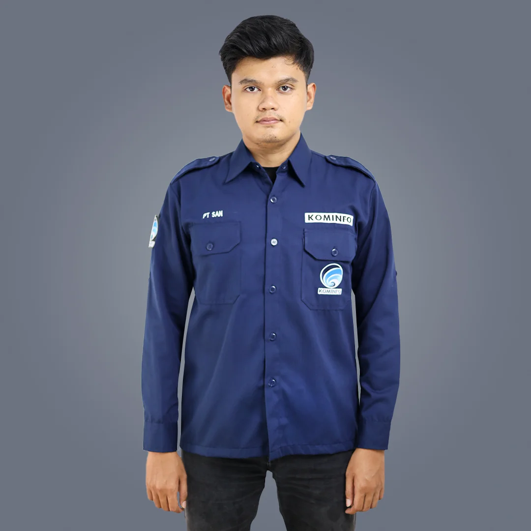 Kemeja PDL custom produksi Bandung