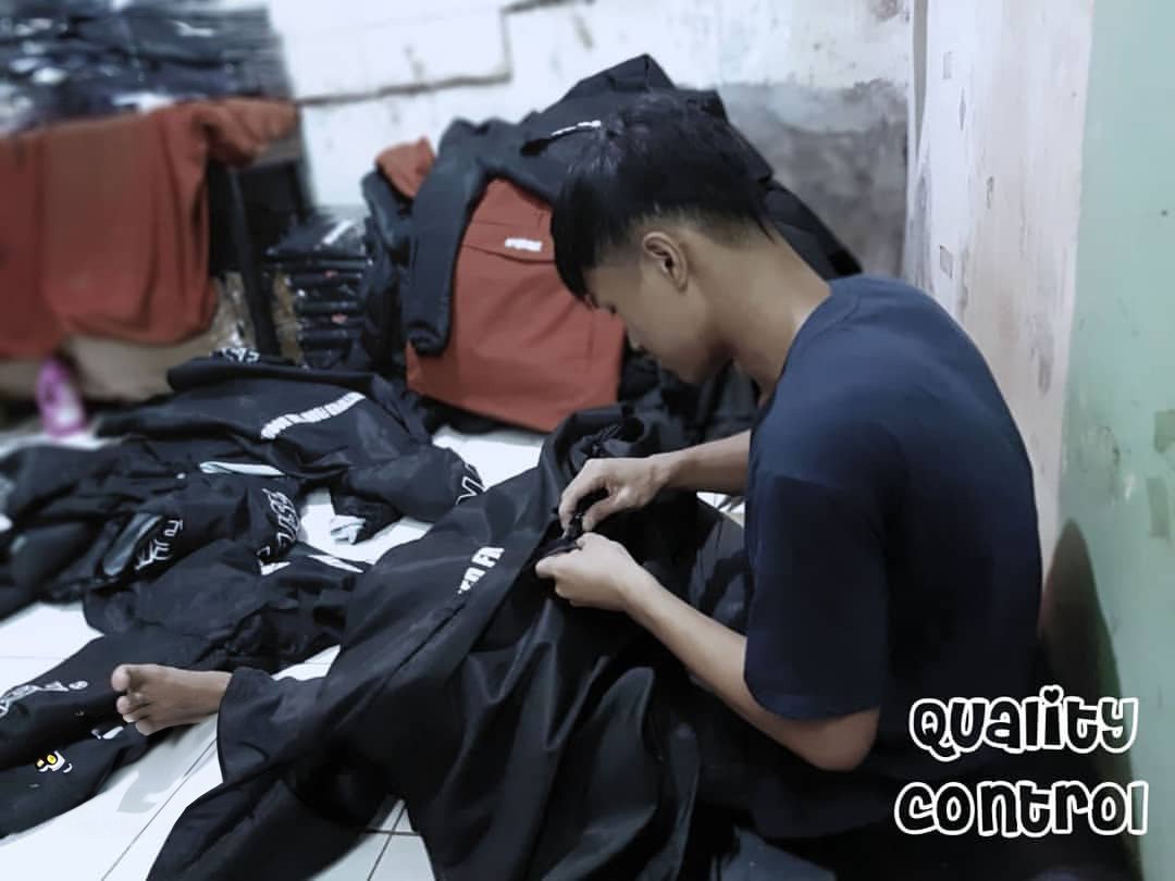 Quality control Konveksi HCK Bandung