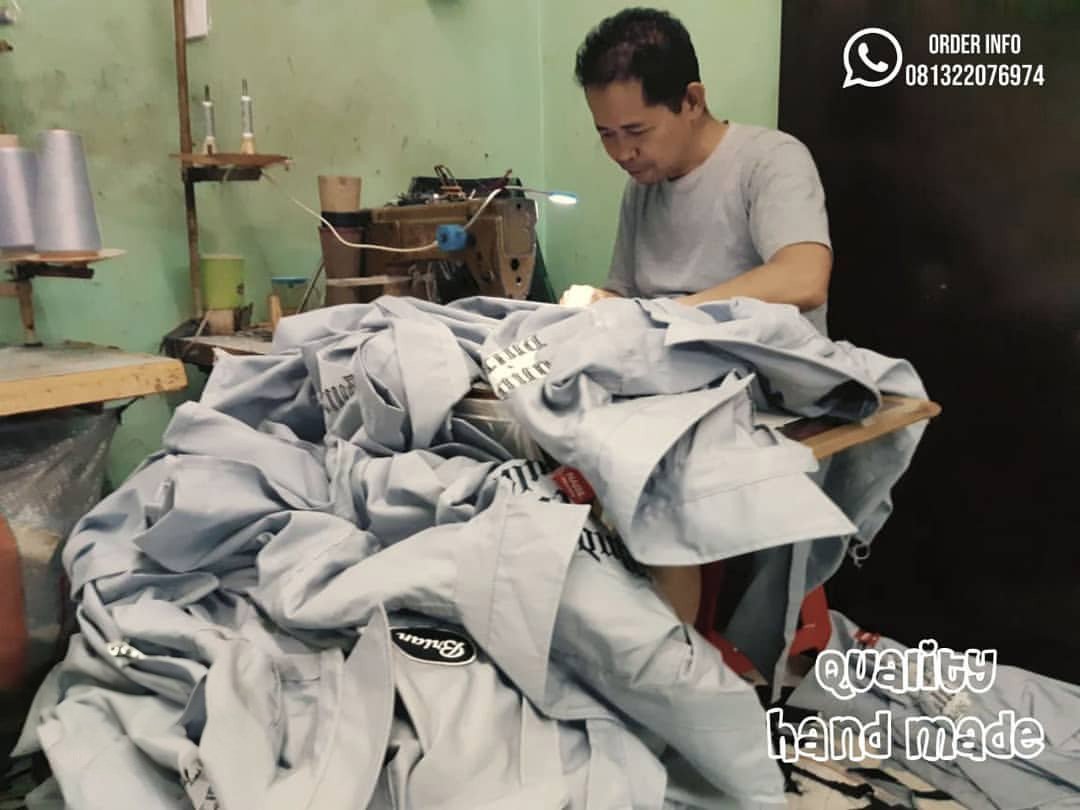 Quality handmade Konveksi HCK Bandung